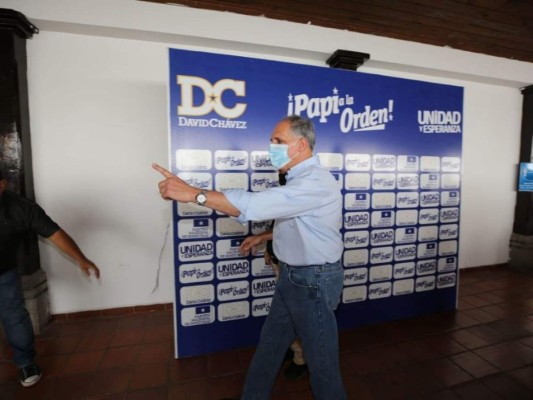 'Tito' Asfura lanza su precandidatura presidencial y promete unidad (FOTOS)