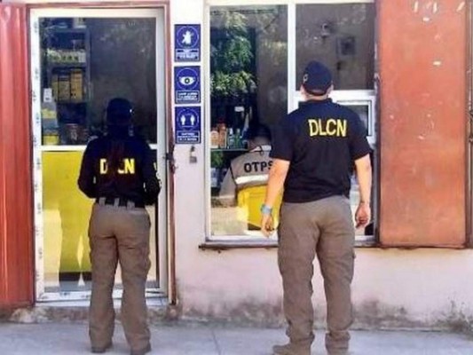Ejecutan operación 'Troya' contra desvío de precursores químicos usados en drogas sintéticas&nbsp;&nbsp;