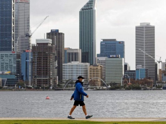 Unos 10 millones de personas confinadas por aumento de contagios en Australia