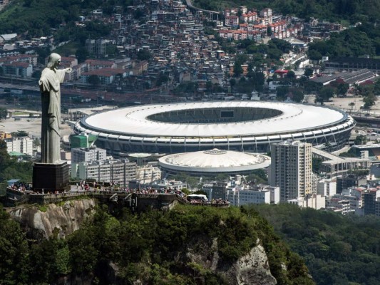 Las veces que al Maracanã le tocó guardar silencio