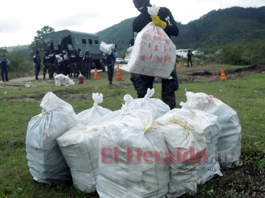 Honduras, uno de principales países de tránsito y producción de drogas, según Biden