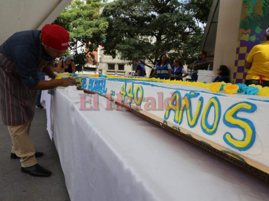 Así se celebró los 440 años de aniversario de la capital de Honduras