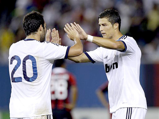 Tristeza de Cristiano Ronaldo tiene sorprendidos a sus compañeros