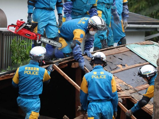 Disminuyen esperanzas de encontrar supervivientes tras deslave en Japón&nbsp;&nbsp;