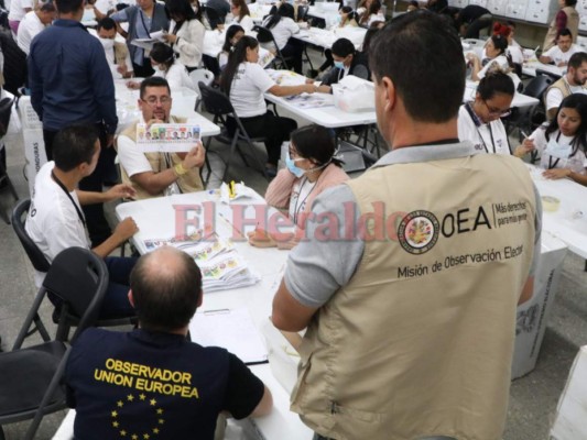 Tribunal Supremo Electoral califica como 'falsas” y 'subjetivas” apreciaciones de Organización de Estados Americanos