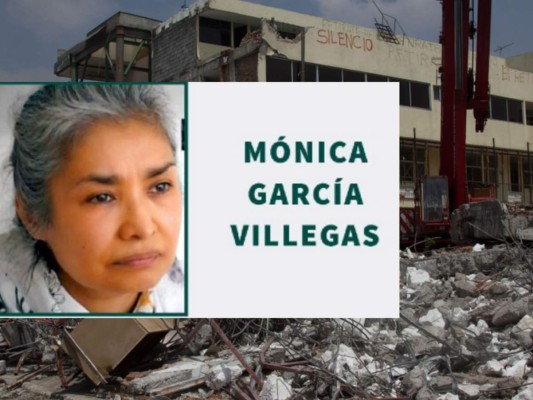 García fue detenida cuando se encontraba en un restaurante en el sur de la capital mexicana, tras ser acusada de construir irregularmente un departamento sobre el colegio Rébsamen.