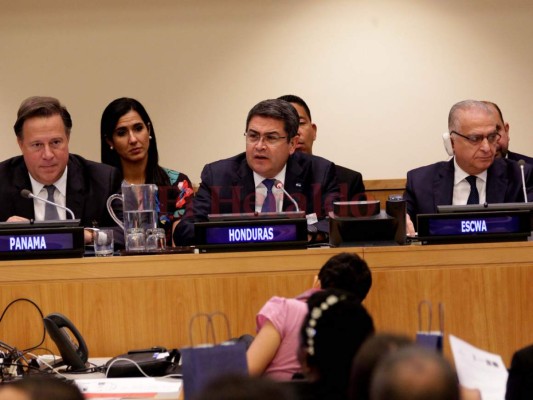 JOH expone que más de 170 mil hondureños dejaron la pobreza