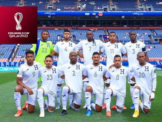 Definido: Este es el camino que Honduras deberá pasar para llegar a Qatar 2022&nbsp;&nbsp;