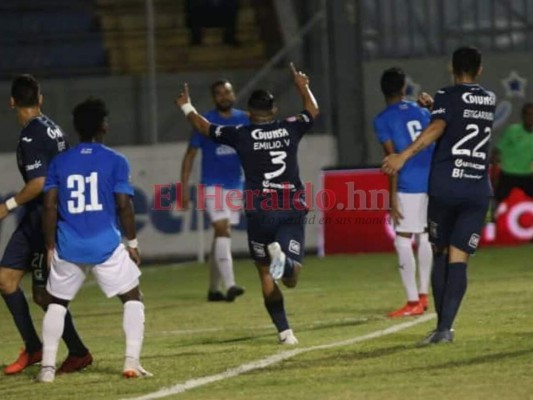 Motagua vence a Honduras de El Progreso y es líder del Apertura