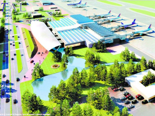 Honduras: Inician construcción del Aeropuerto Internacional de Palmerola
