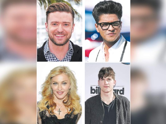 Famosos que son todo un estuche de monerías