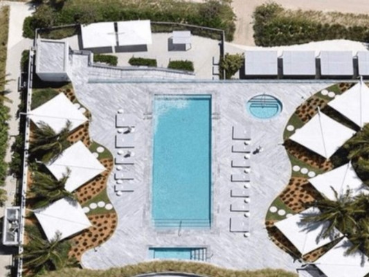 Así es el lujoso apartamento que Messi compró en Miami (Fotos)