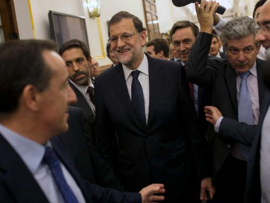 Mariano Rajoy jura como presidente del gobierno español