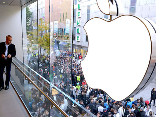 Filas en todo el mundo para comprar el iPhone 5