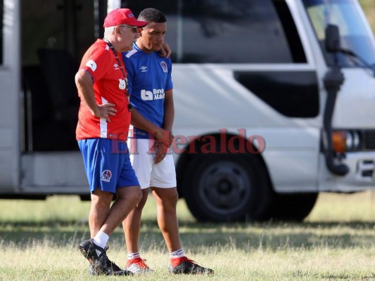 Así estuvo el entrenamiento del Olimpia este martes