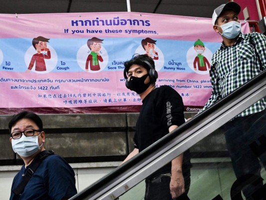 Cronología: Así se dio la expansión del coronavirus fuera de China