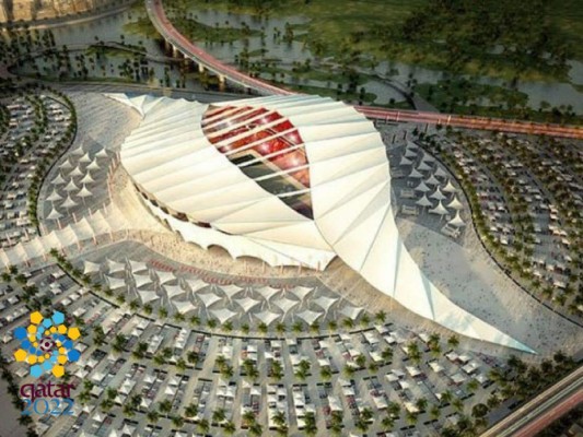 Así lucen los estadios que albergarán los partidos del Mundial de Qatar 2022