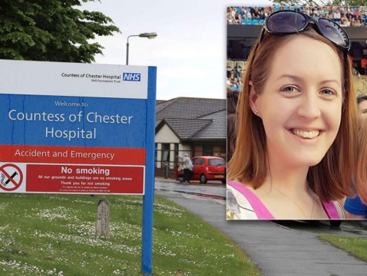 Una enfermera británica inculpada por el asesinato de ocho bebés