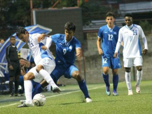 La Selección de Honduras sub 17 se mide a Nicaragua por un boleto al premundial