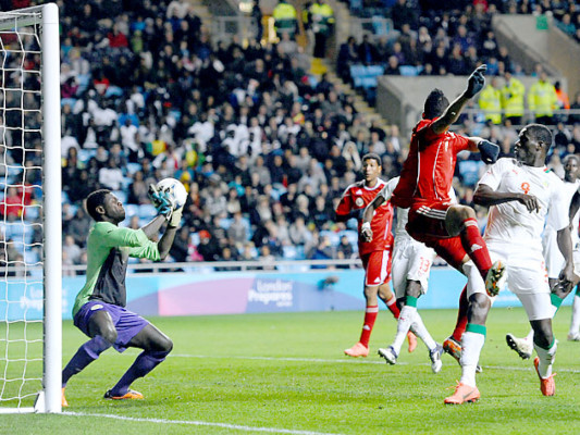 Senegal, última selección clasificada para fútbol masculino de Londres