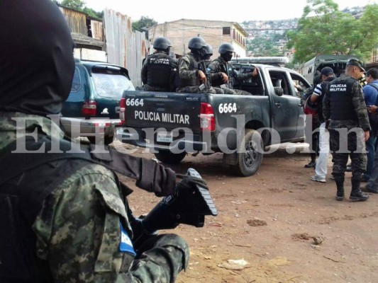 Honduras: Dos detenidos en varios allanamientos a viviendas en la capital