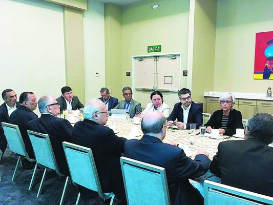 Garafulic llevará al Congreso Nacional resultados del diálogo político