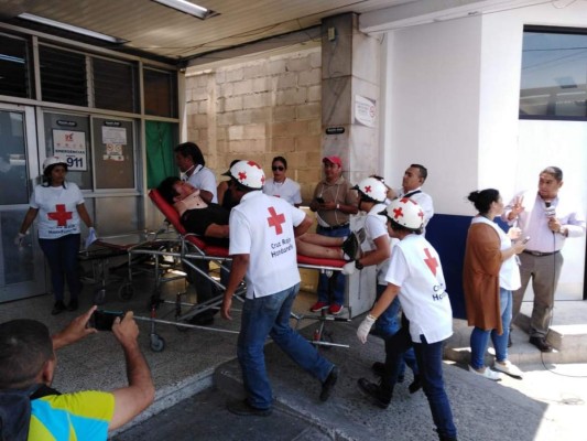 Las imágenes de la brutal colisión en la carretera al sur que dejó a nueve heridos