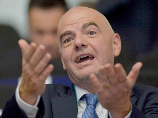 Gianni Infantino propone un Mundial de 48 selecciones&nbsp;&nbsp;