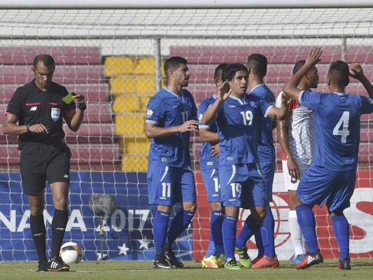 El Salvador ganó 3-1 a Belice y obtiene su primer triunfo en la Copa Centroamericana