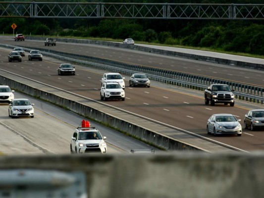 Masiva evacuación de personas en Florida previo a la llegada del huracán Irma