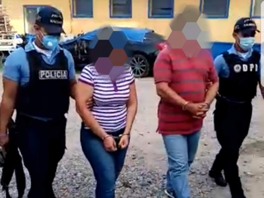 Cae cabecilla de banda de secuestradores y su esposa en Sambo Creek