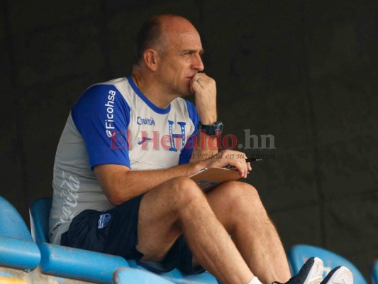 Imágenes del último día de microciclo de la Selección de Honduras Sub-23 en San Pedro Sula