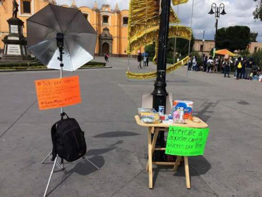 Con emotivos mensajes de esperanza llegan víveres a damnificados en México