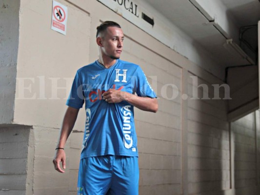 Erick Andino sobre el duelo en el Azteca: 'México tiene grandes jugadores'