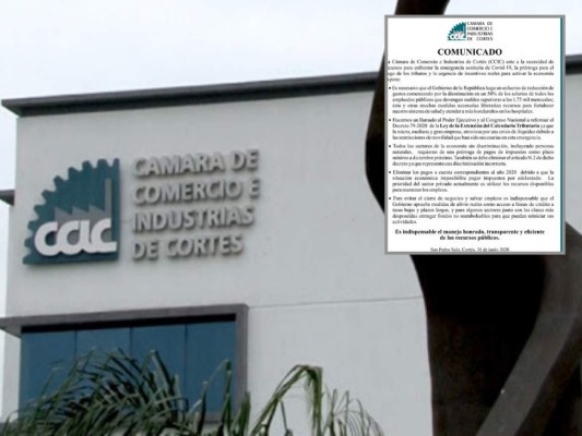 CCIC insta al gobierno a reducir en 50% salario de funcionarios públicos