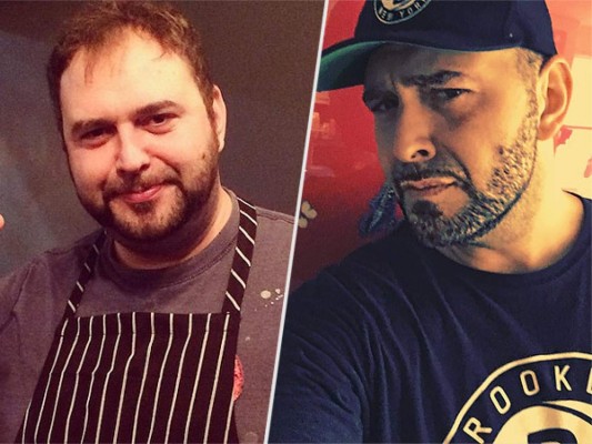 Chef baja 45 kilos alimentándose solamente con pizza