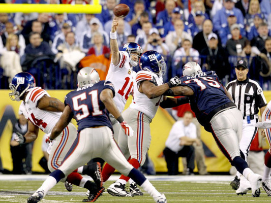 Gigantes, campeones del Super Bowl XLVI