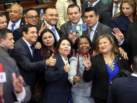 Nerviosos y hasta desorientados llegaron diputados novatos al Congreso Nacional