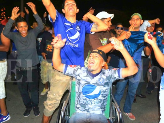 Motagua empató a uno con el América y cerró su participación en la Champions