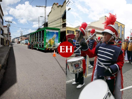 Calles desoladas vs desfiles abarrotados: fiestas patrias en medio de pandemia