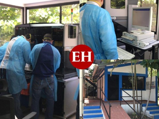 FOTOS: Así es el nuevo Laboratorio de Virología de Cortés