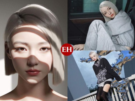 Ella es Ayayi, la bella influencer virtual que parece un humano real en China