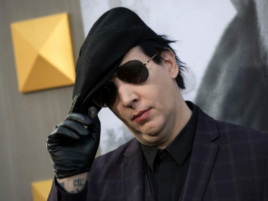 Marilyn Manson despide a su bajista por acusaciones de violación