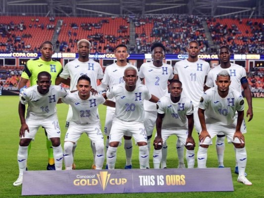 Oficial: Este es el once de Honduras para enfrentar a Qatar en el BBVA Compass&nbsp;&nbsp;