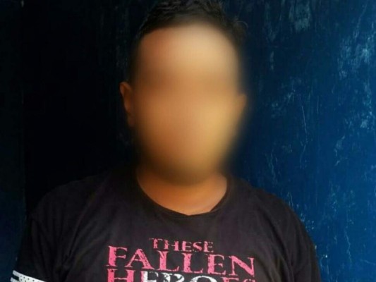 Capturan a supuesto cabecilla de la banda 'Los Aguacates' en San Pedro Sula