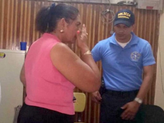 HEU suspende a dos guardias por agredir a diputada