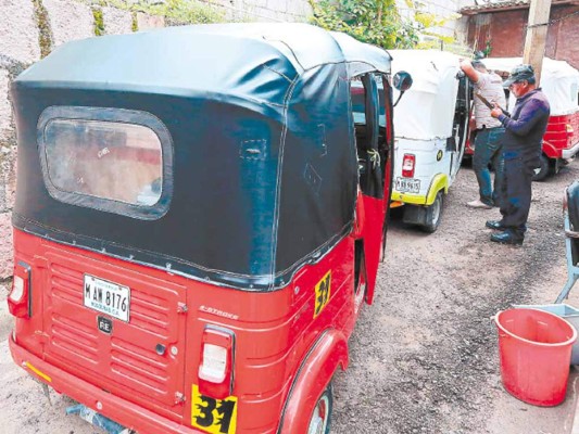 DGT decomisa 24 mototaxis