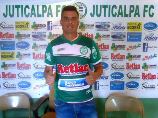 Juticalpa FC contrata al colombiano Carlos el Caliche Salazar para el CL-16