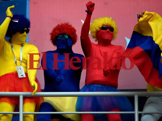 Así es el impresionante ambiente que se vive en El Mordovia Arena para el Colombia vs Japón