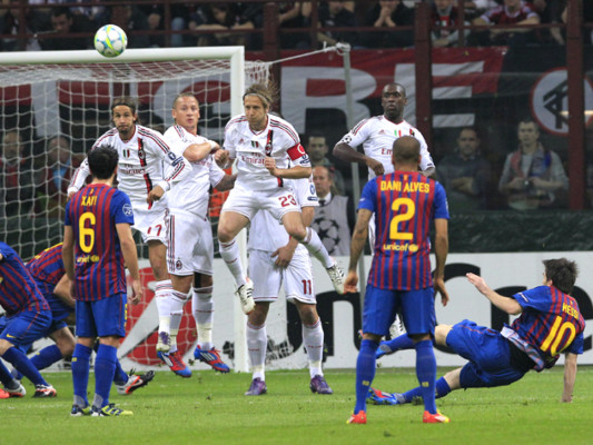 Milán 0-0 Barça; juego de infarto y polémica